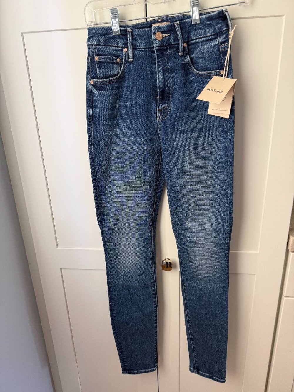 Mother High Waisted Looker Jeans